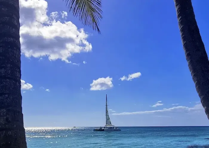 View of a beach