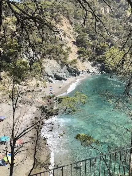 beach in costa brava