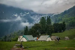 View of a Camping Site