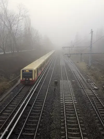 A train in germany